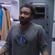 Lando has a cape room.
